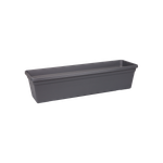 green basics trough 40cm living black